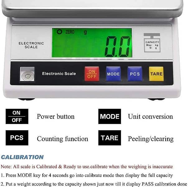 High Precision Digital Accurate Analytical Electronic Balance 8