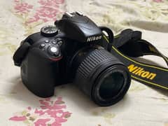 nikkon D3300 dslr camera