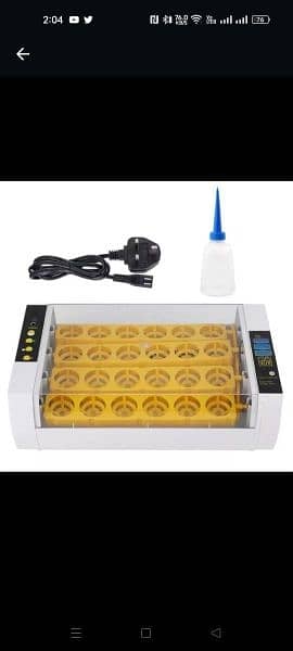 24 eggs automatic incubator machine 1