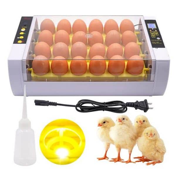 24 eggs automatic incubator machine 3