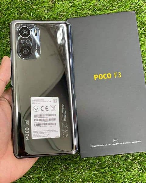 poco f3 8 256 olx