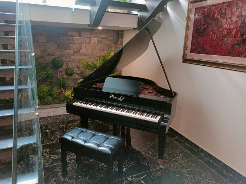 Boorat digital Grand piano available one year warranty 0