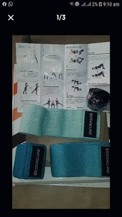 imported excercise belts