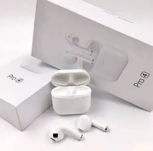 Airpods Pro4, Bluetooth Wireless Earbuds 0