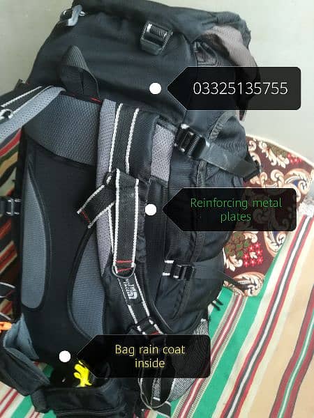 Hiking,Trekking,Camping Bag (capacity 80L) 2