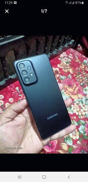 Galaxy A33, 5g, 8/128 gb with original Box