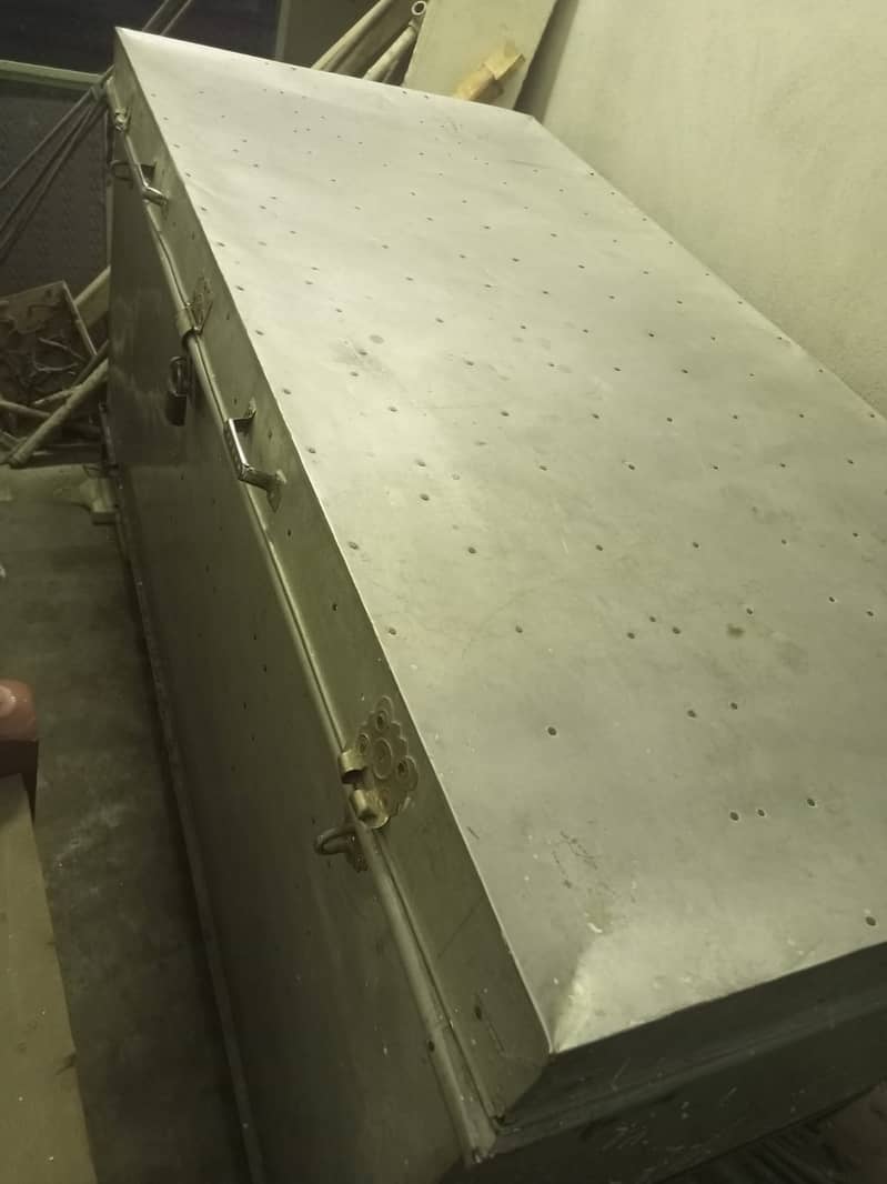 Steel Trunk 7ft Peti For Sale Other Household Items 1075910584