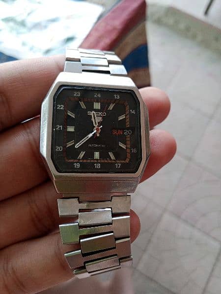 seiko 5 watch for sale 1
