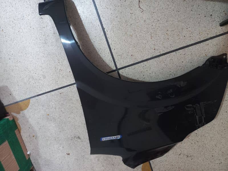 Suzuki Wagon R Hybrid 660 CC , Left Fender 0