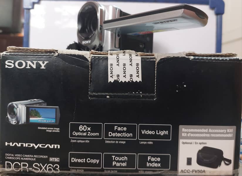 Sony handicam in excellent condition 2