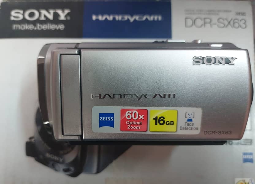 Sony handicam in excellent condition 3