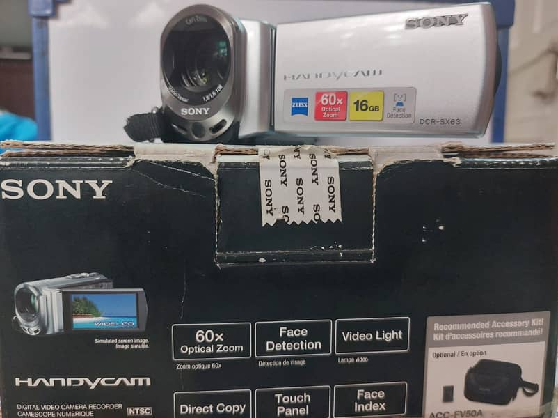 Sony handicam in excellent condition 5