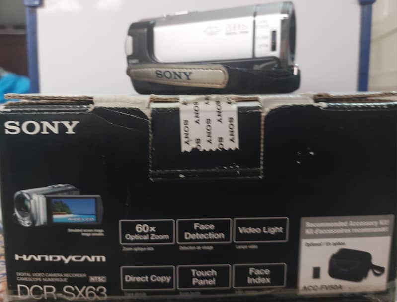 Sony handicam in excellent condition 8