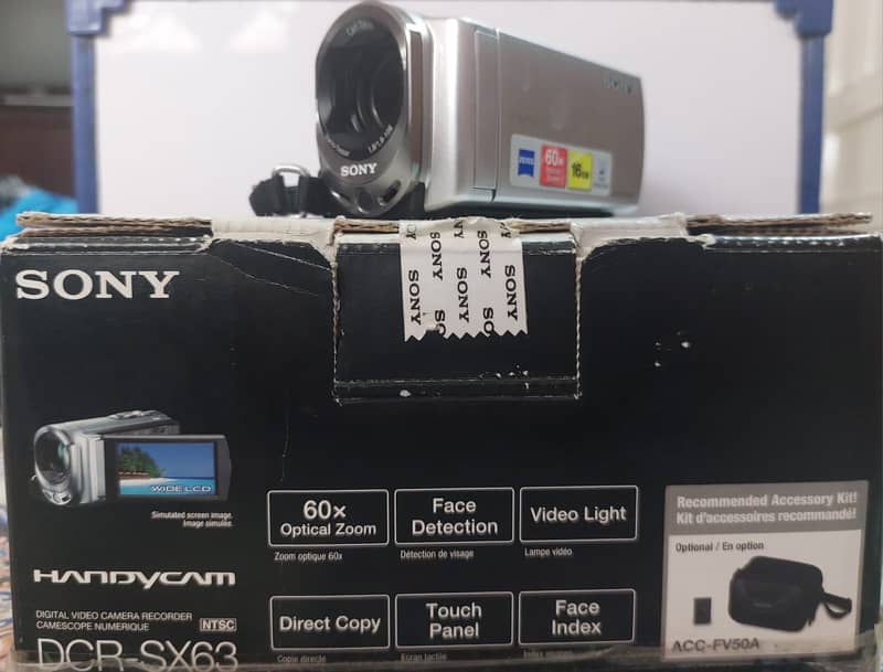 Sony handicam in excellent condition 10