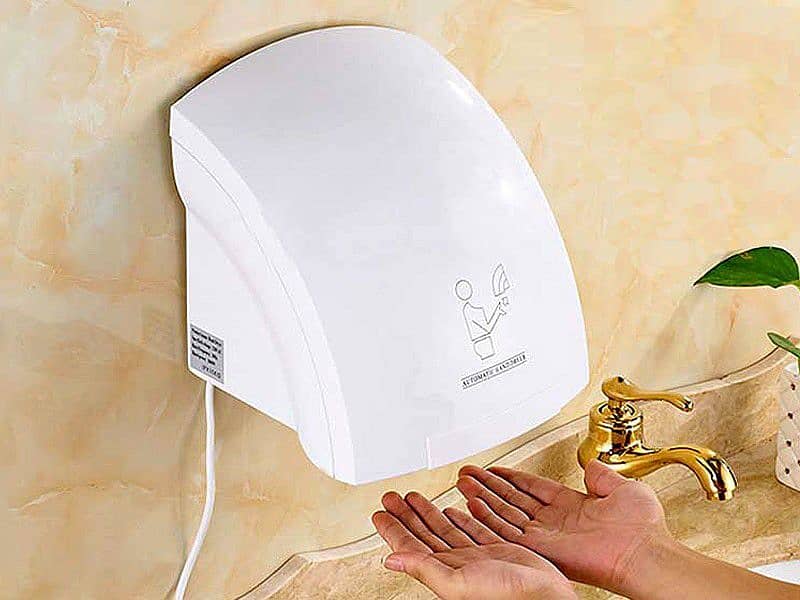 Soap Dispenser/ Cup Holders/ Tissue Dispenser/ Automatic Hand Dryer 8