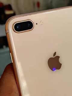 iphone 8 plus| pta approved| rose Gold| 64 gb