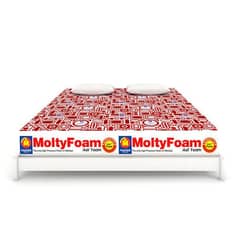 Master Molty Foam Matress king size 72×78 6 inch 
condation 7/10 0
