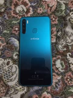 infinix s5 lite used