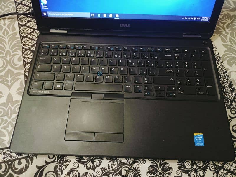 Dell laptop core i5, 5th generation 5