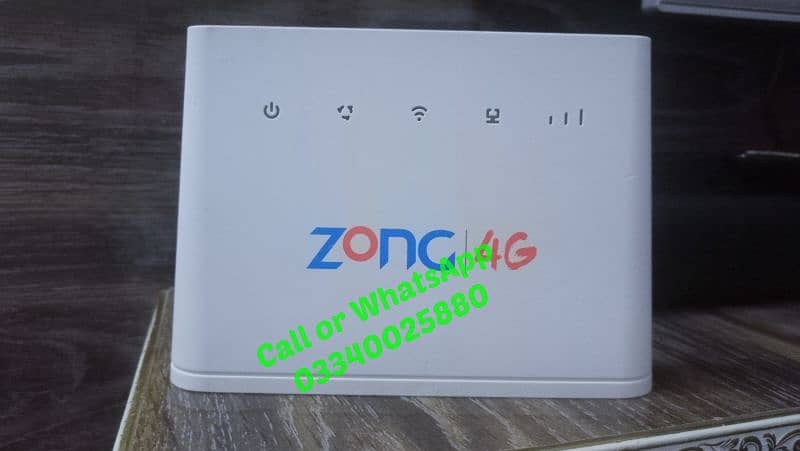 Zong router 4G unlocked. . 3