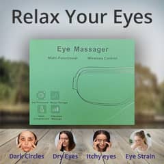 Eye Massager with heat massage