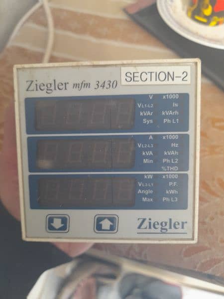 Volt Ampere Meter analogue Digital watt kv kw hz cos Multimeter & etc 2