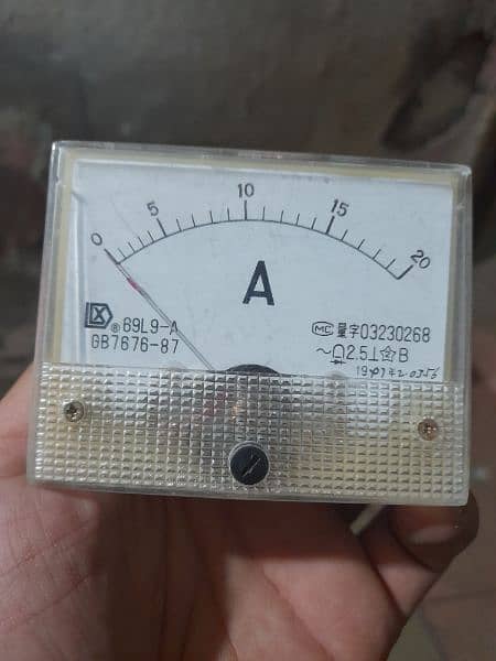 Volt Ampere Meter analogue Digital watt kv kw hz cos Multimeter & etc 3