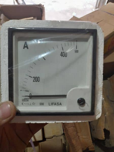 Volt Ampere Meter analogue Digital watt kv kw hz cos Multimeter & etc 4