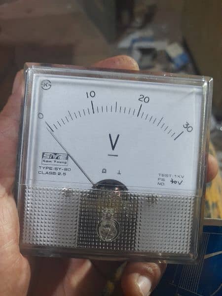 Volt Ampere Meter analogue Digital watt kv kw hz cos Multimeter & etc 5