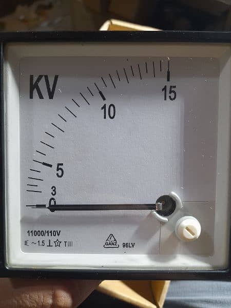 Volt Ampere Meter analogue Digital watt kv kw hz cos Multimeter & etc 6