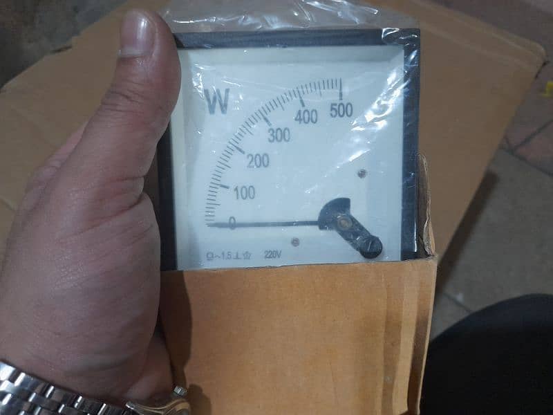 Volt Ampere Meter analogue Digital watt kv kw hz cos Multimeter & etc 12