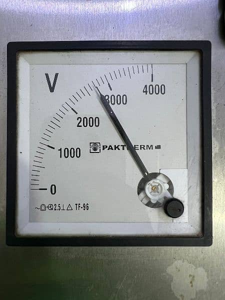 Volt Ampere Meter analogue Digital watt kv kw hz cos Multimeter & etc 15