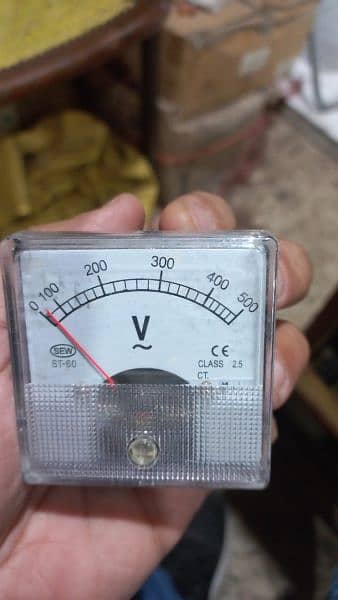 Volt Ampere Meter analogue Digital watt kv kw hz cos Multimeter & etc 19