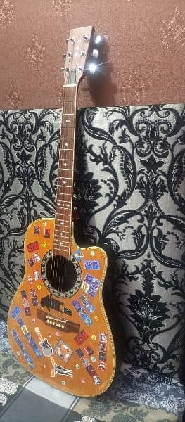 Acoustic Professional Guitar for urgent sale 2