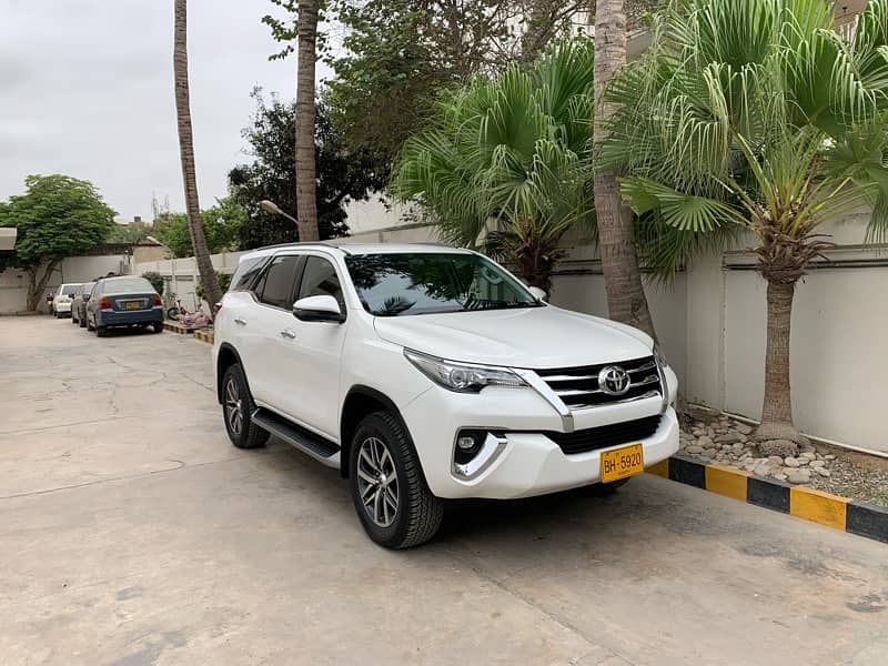 Toyota Fortuner 2020 Sigma 2.8L 4x4 First Hand 21000km Untouched NEW 0
