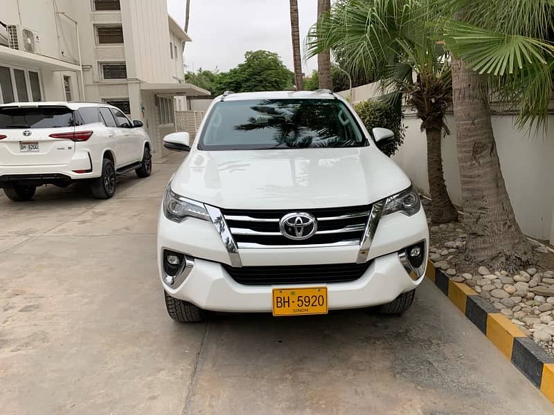 Toyota Fortuner 2020 Sigma 2.8L 4x4 First Hand 21000km Untouched NEW 12