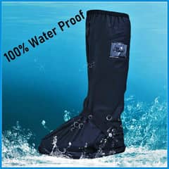 Rain Shoes Cover 100% Water/Mud Proof| High Quality | Non-Slip | Boot