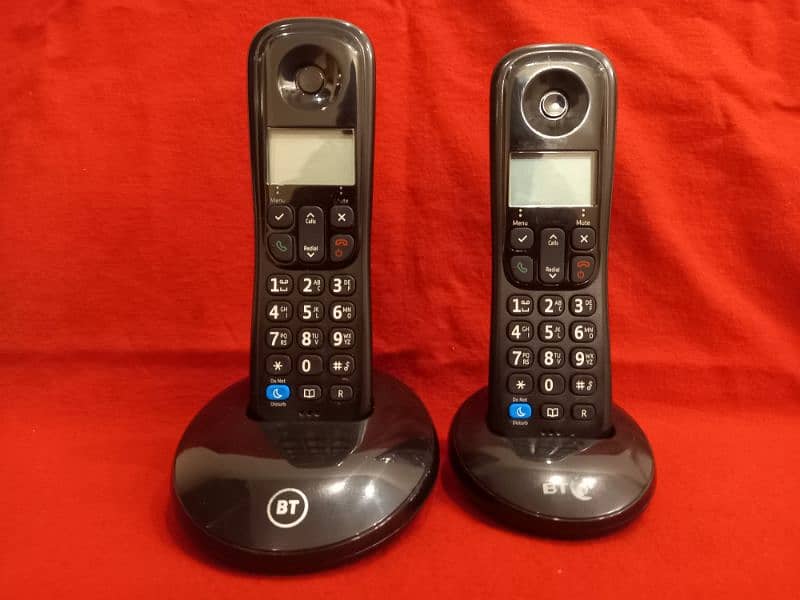 Wireless intercom with landline option 0