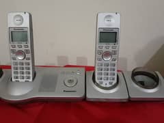 Panasonic cordless phone twin