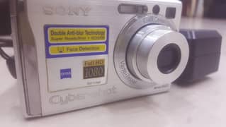Camera|Sony Camera |Sony Cybershot DSC W80  |urgent sale