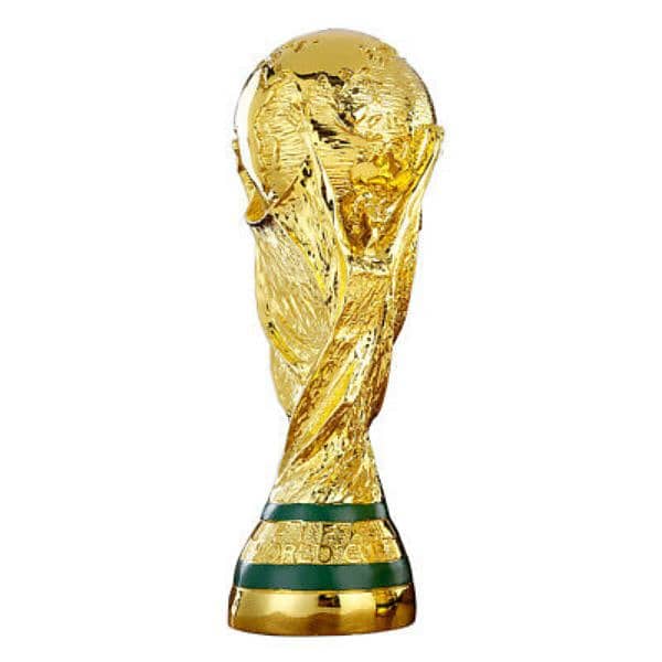 FOOTBALL FIFA WORLD CUP TROPHY GOLD 5