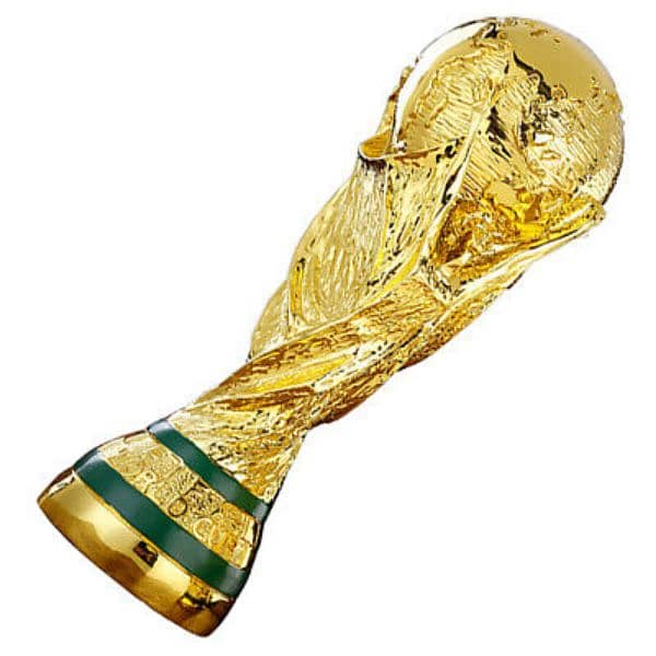 FOOTBALL FIFA WORLD CUP TROPHY GOLD 6