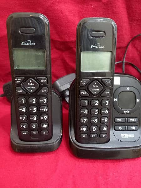 Twin Cordless phone  with wirless intercom 0