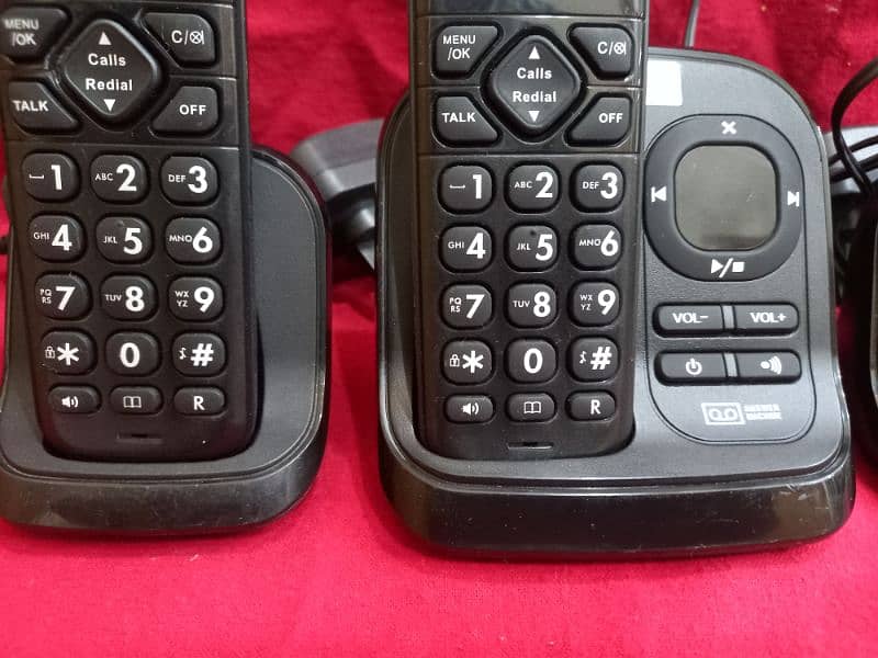 Twin Cordless phone  with wirless intercom 3