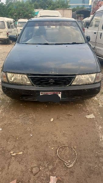 Nissan sunny urgent for sale. 750000 price 1