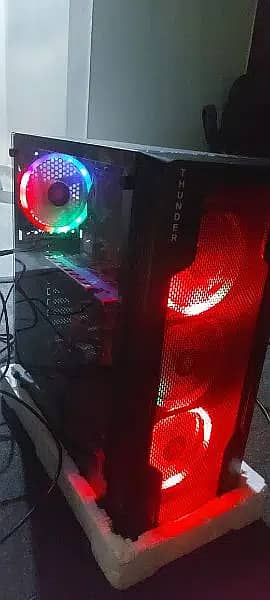Gaming PC rx 580 core I7 16gb ram 1tb HDD 128gb ssd with monitor 0