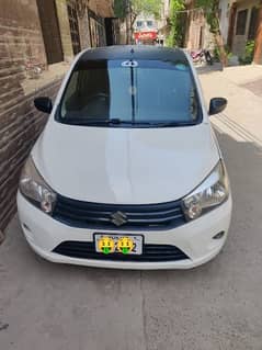 Suzuki Cultus 2017/18 Model White Color in Genuine Condition.