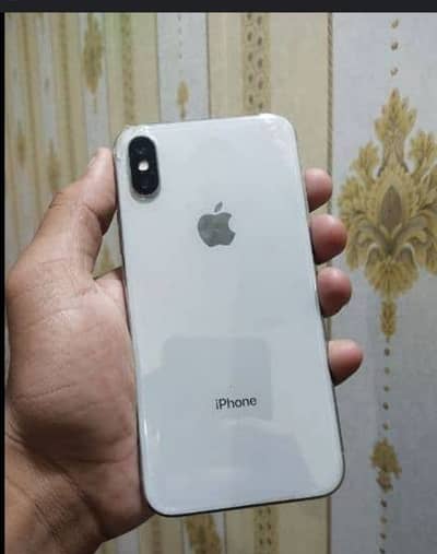 iphone x white olx