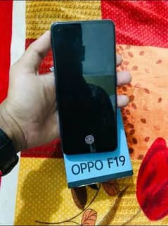 OPPO F19 blue