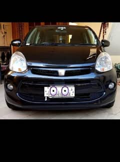 Toyota passo pearl black